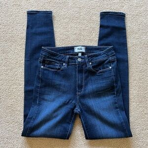 Paige Hoxton Ultra Skinny, High Rise Jeans. Size 27.